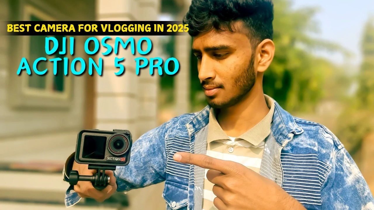 Unboxing the DJI Osmo Action 5 Pro || BEST CAMERA FOR 2025  || VLOGGING AND TRAVELLING