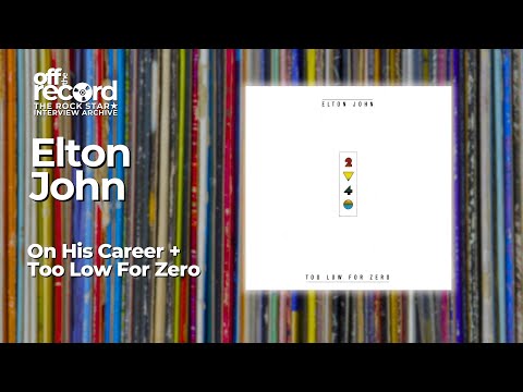 Elton John | Too Low For Zero And Career Thoughts | May 11, 1983