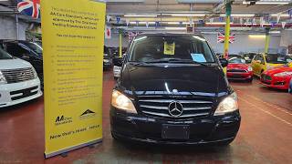 (jcf2018) MERCEDES-BENZ V CLASS MPV V350 ULEZ FREE 7 SEATER 2012 @japcarfinder
