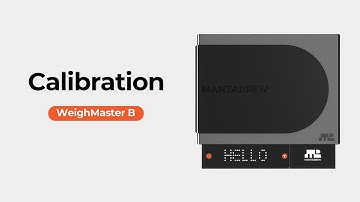 Calibration: WeighMaster B