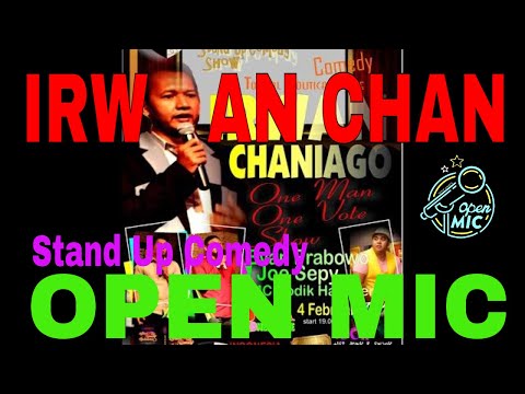 IRWAN CHAN di OPEN MIC Ramon Papana