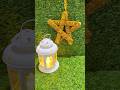 DIY easy sparkling popsicle stick star #ytshorts #diy