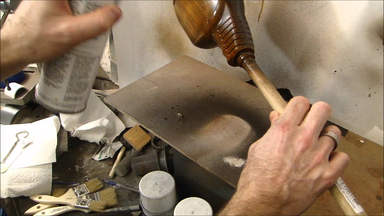 Tutorial How to make faux wood grain (Part Six) YouTube