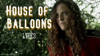 House of Balloons - Tiger House || Lyrics