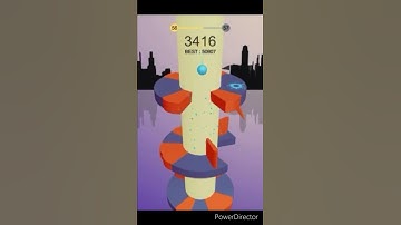 Helix Jump Level 56#helixjump#game#gameplay#phonegame#blazingclock