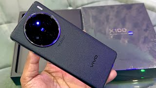 Vivo X100 5G Unboxing,FirstLook & Review 🔥 | Vivo X100 5G Price,Spec & Many More #vivo
