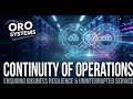 Continuity of operations—CompTIA Security+ SYO-701—3.4.5