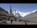 Mont Everest - "Qomolangma" Camp de Base. Chine Tibet