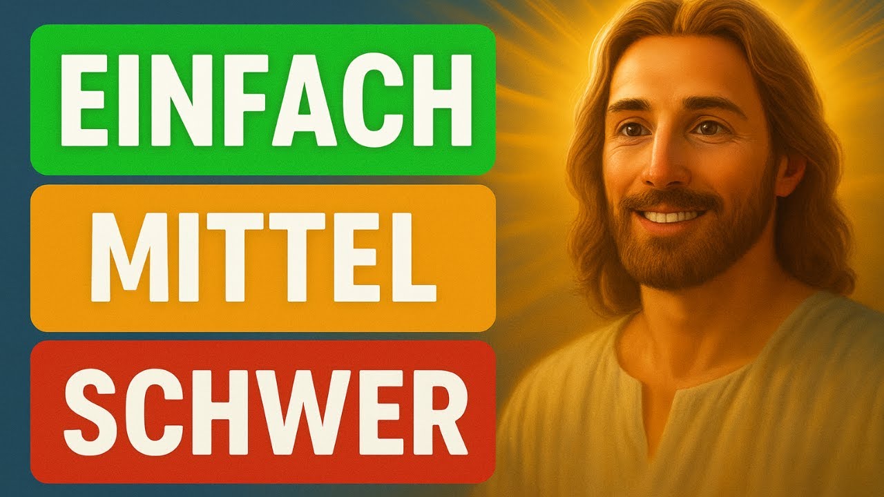 30 Bibel-Quiz-Fragen: Von leicht bis schwer – Nur 1% schaffen alle! (Lutherbibel 2017)