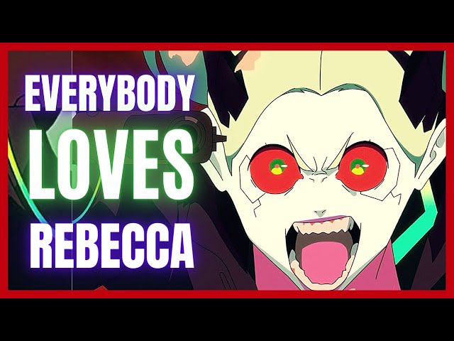 Cyberpunk: Edgerunners' Rebecca Became a Fan-Favorite Character
