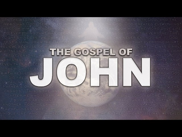 John 10 Teaching with Pastor Micheal