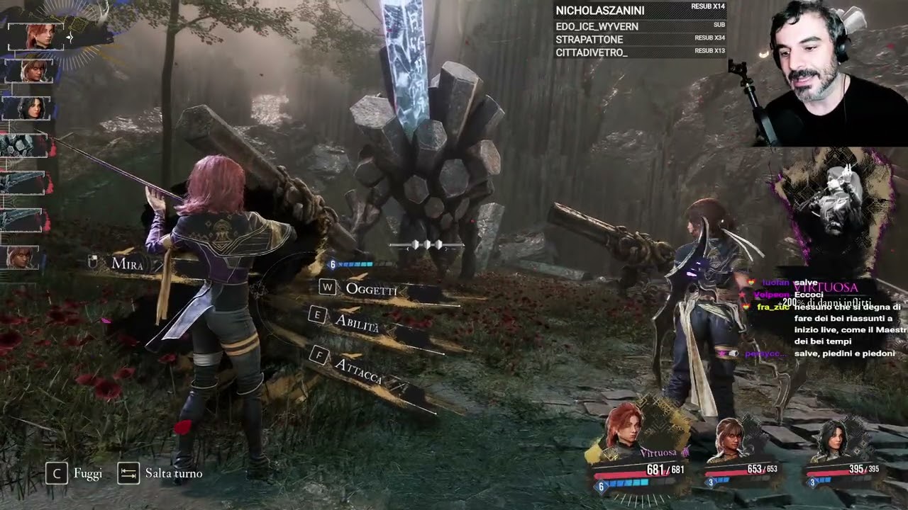 Un doloroso turnover [Clair Obscur: Expedition 33, Blind Run 07]