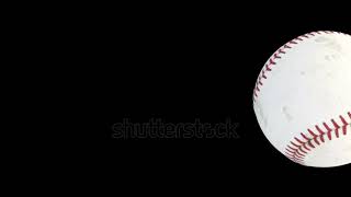 stock footage baseball transition transparent video sports background