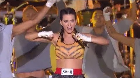 Thumbnail of Katy Perry "Roar" Performance - 2013 VMAs