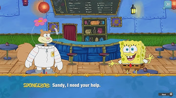 SpongeBob: Krusty Cook-Off - Goo Lagoon: Juice Bar - Level 44 [Nintendo Switch]