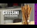 Grissini italian breadsticks  kosher pastry chef