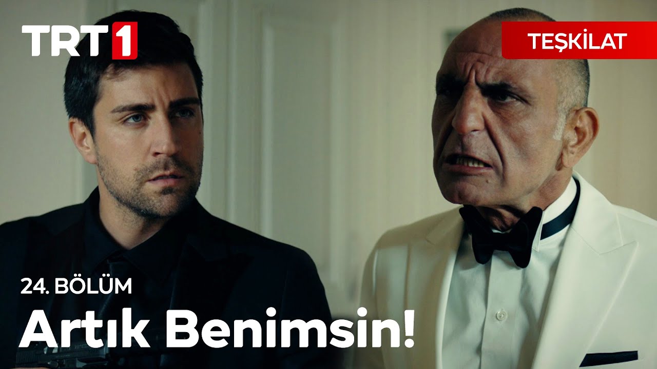 Beyninin İçindeyim Serdar! - Teşkilat 24. Bölüm