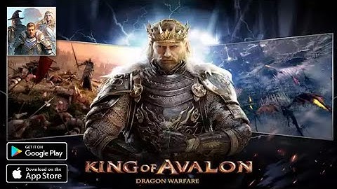 King Of Avalon: Dragon War - Multiplayer Strategy Game || Android Gameplay (HD)