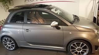 Abarth 595 Turismo 19 Youtube