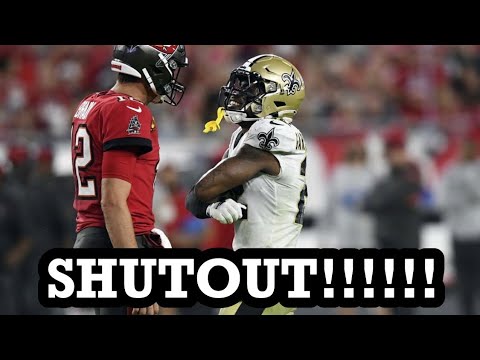 Saints Defense MASTERCLASS vs Bucs! SHUTOUT Tom Brady w/ 4 Sacks & 2 Takeaways!