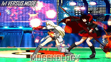 Yang Xiao Long (TEA2) vs Ruby Rose - RWBY - MUGEN
