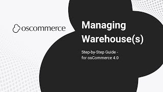 Managing Warehouses & Location Blocks | Warehouse Configuration Guide