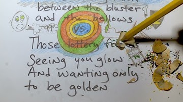 Swim, for Jake and Morgan - Icarus Phoenix (Official Lyric Video) #timelapse #timelapsedrawing #tme