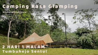 【Camping 2 Orang】Camping Rasa Glamping di Tumbuhejo Sentul!