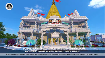 Tour of upcoming Shirdi Sai Darbar Temple Sunnyvale, Ca, USA. Join us www.shirdisaidarbar.org
