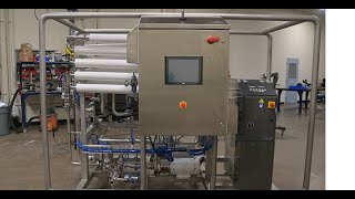 The pasteurizer is now complete