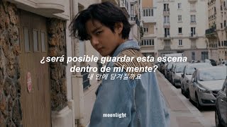 V (뷔) - Scenery (풍경) | sub. español