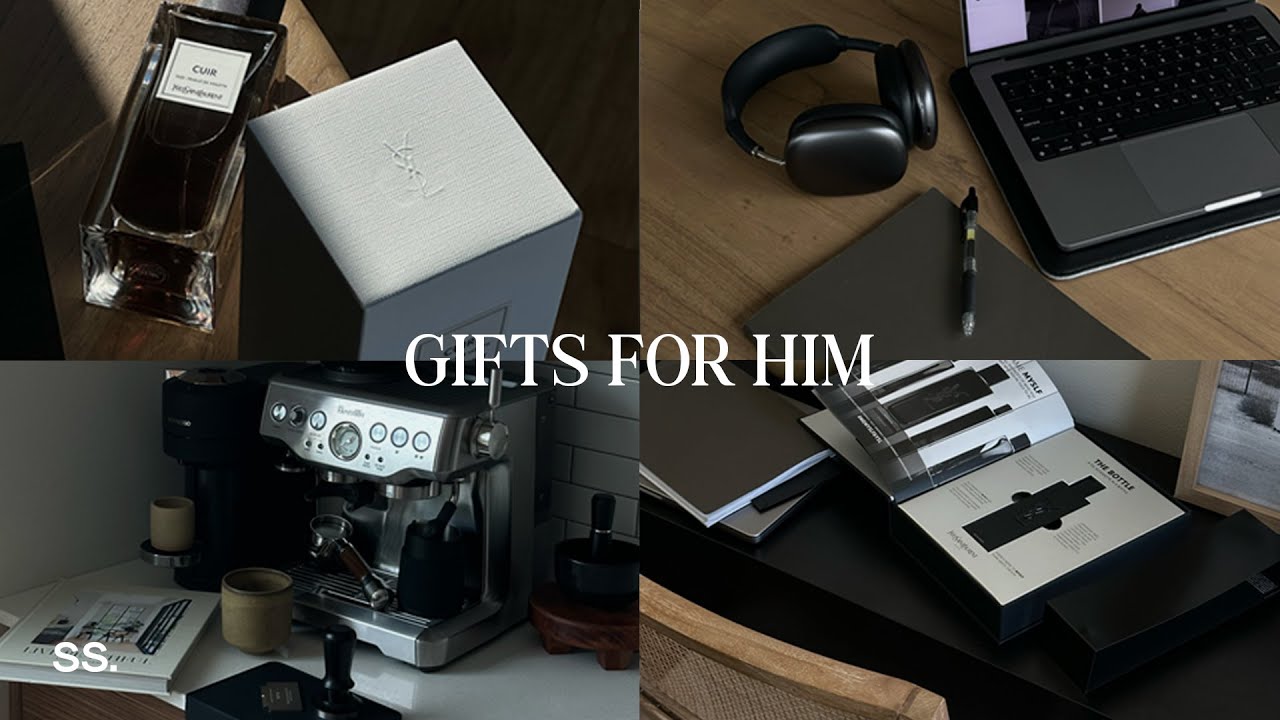 Gift Ideas for Him  Holiday Gift Guide 2023