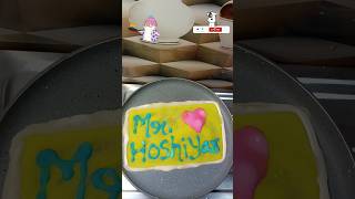 Name Pancake Art ??asmr foodie viral food pancake ytshorts shorts challenge explore art