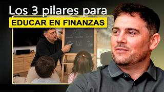 Los tres pilares para educar a tus hijos en finanzas desde pequeños
