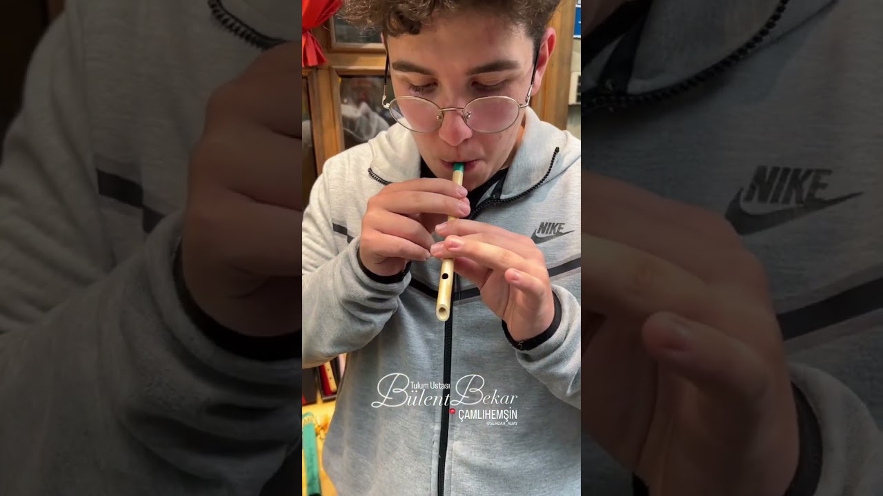 Tulum sanatının ilk adımı, Çibun eğitimi.