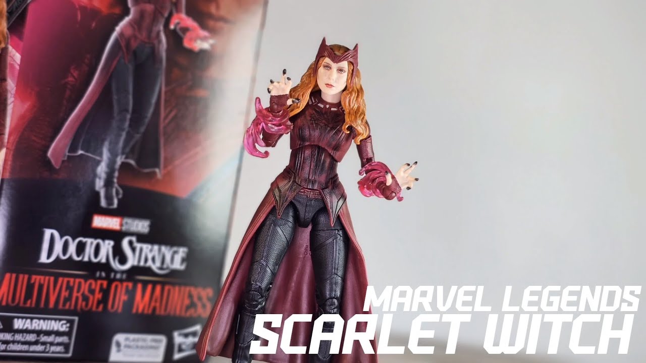 Target Exclusive Marvel Legends Multiverse of Madness Scarlet