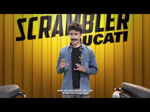 Ducati Scrambler 1100 PRO : Une vidéo en réalité augmentée révélant tous les détails