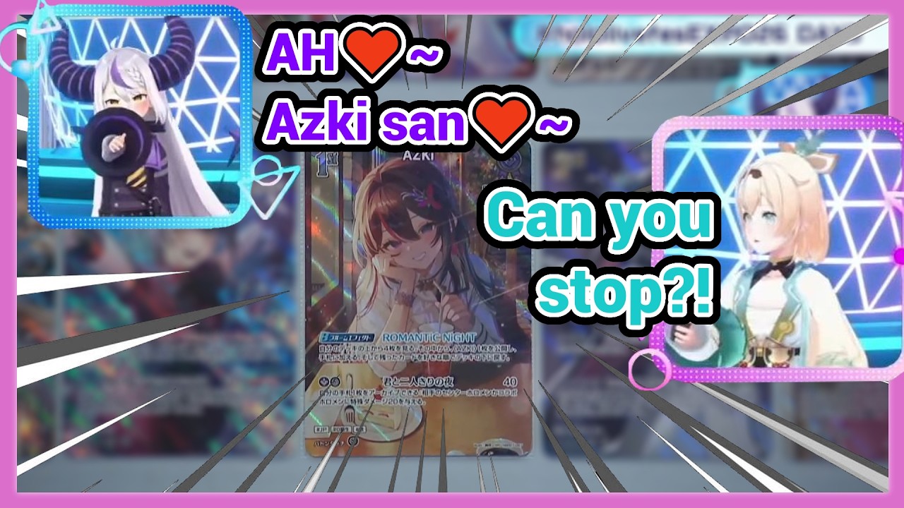 Laplus Got Really Excited Every Time Azki, Nerissa, Choco Showed Up at the Holo Expo with Iroha!!!