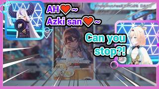 Laplus Got Really Excited Every Time Azki, Nerissa, Choco Showed Up at the Holo Expo with Iroha!!!