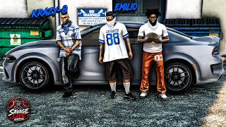 EPISODE 5: EMILIO & KRAZY 8 MOVES BRICKS PRODUCT! | GTA 5