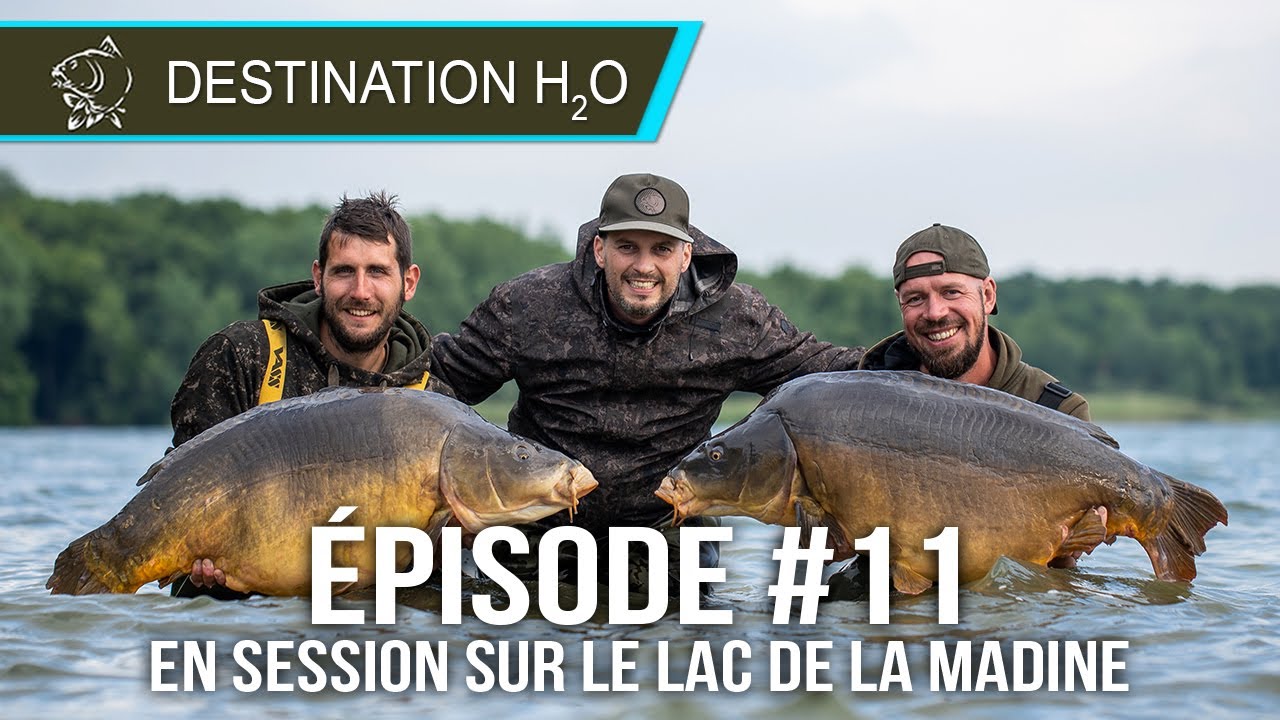Destination H2O - #11 - Incroyable SESSION sur le LAC de MADINE