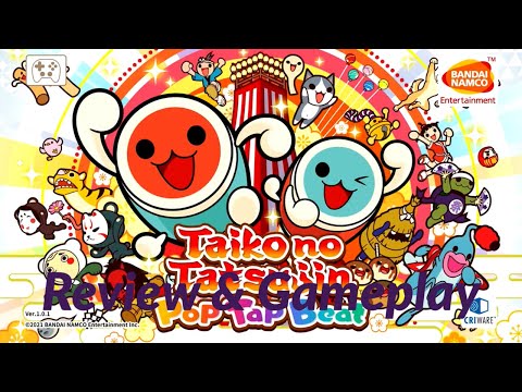 Taiko no Tatsujin Pop Tap Beat Review and Gameplay | Apple Arcade - YouTube