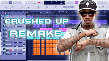 Future - Crushed Up Instrumental Remake (Production Tutorial)