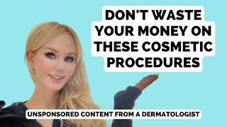 Annual cosmetic budget! Don't waste your money on treatments that don't work!