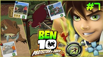 BEN 10: PROTECTOR OF EARTH FULL GAMEPLAY #7 ANDROID PPSSPP | MAP 3 STAGE 4&5 MAP 4 STAGE1 | SWOARANG