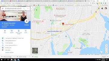 Add a Google Map Iframe