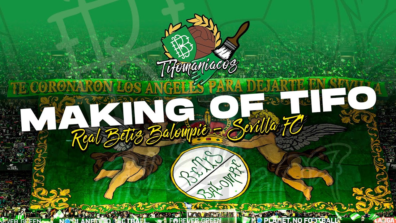 Making Of Tifo | RBB vs SFC | DERBI 24/25