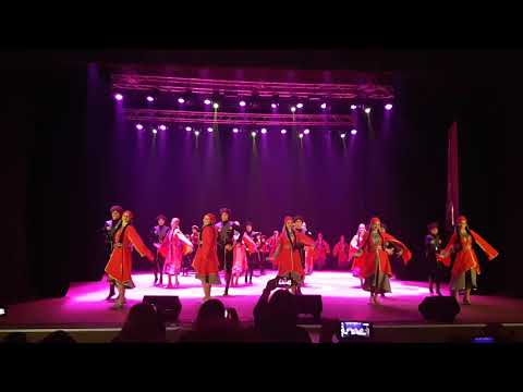 ანსამბლი ფარხმა \"აფხაზური\" (ansambli parkhma \"apkhazuri)\" მცხეთა 2018