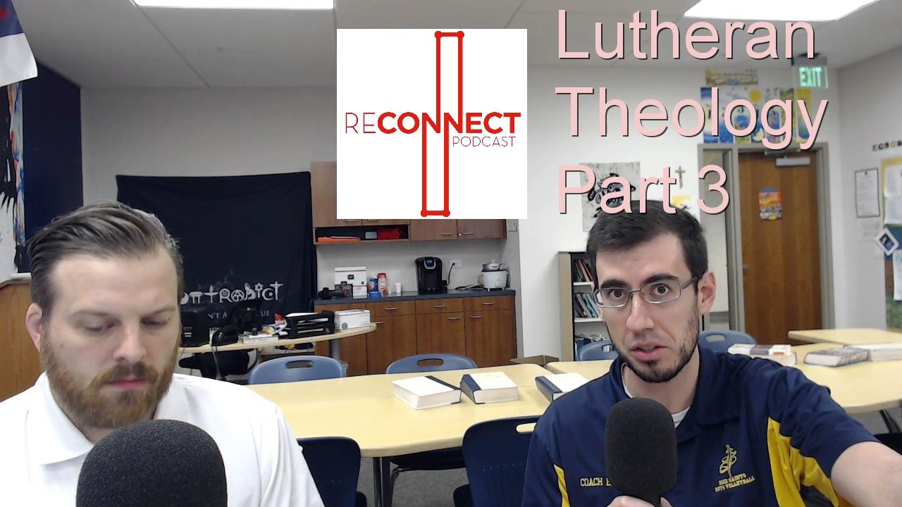 sanctification def 97. Lutheran Theology Part 3