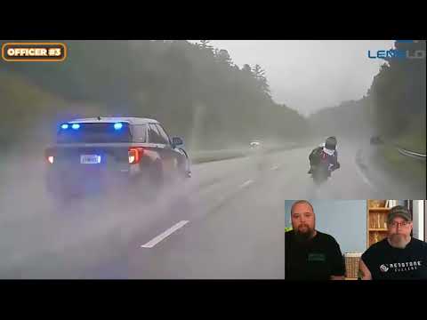 Famous Influencer Flees Police… Then THIS Happens! 😳 | @MidwestSafety  Reaction